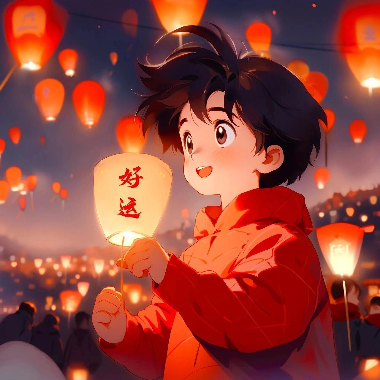 跨次元群星闹新春  .满屏都是爱的味道，新年新心情 