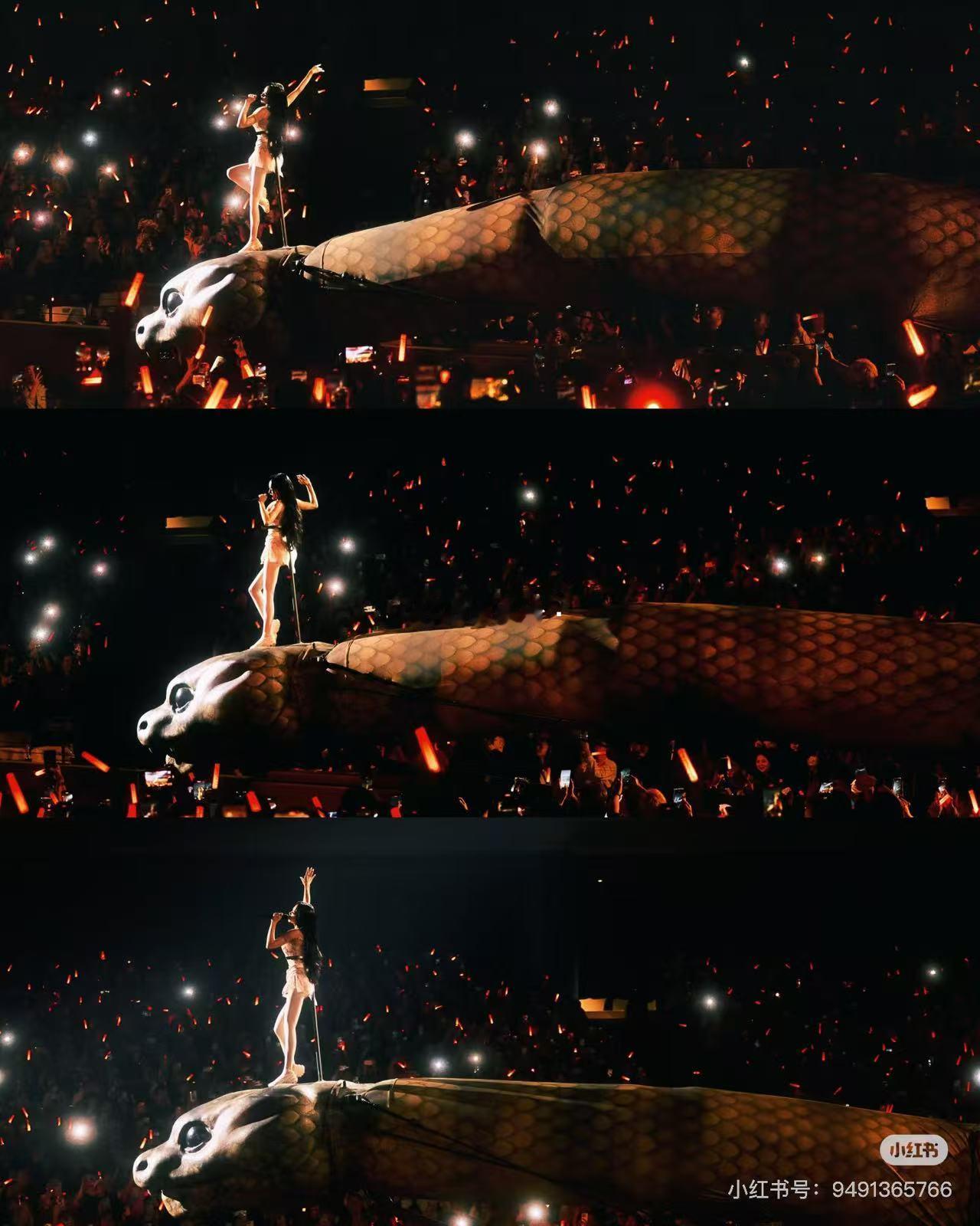 蔡依林演唱会太惊喜了！每次看到她在舞台上那么魅力四射，我只能感叹：歌手里不能没有