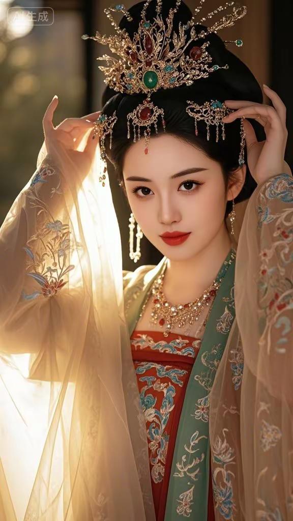 古风古装 ai创作