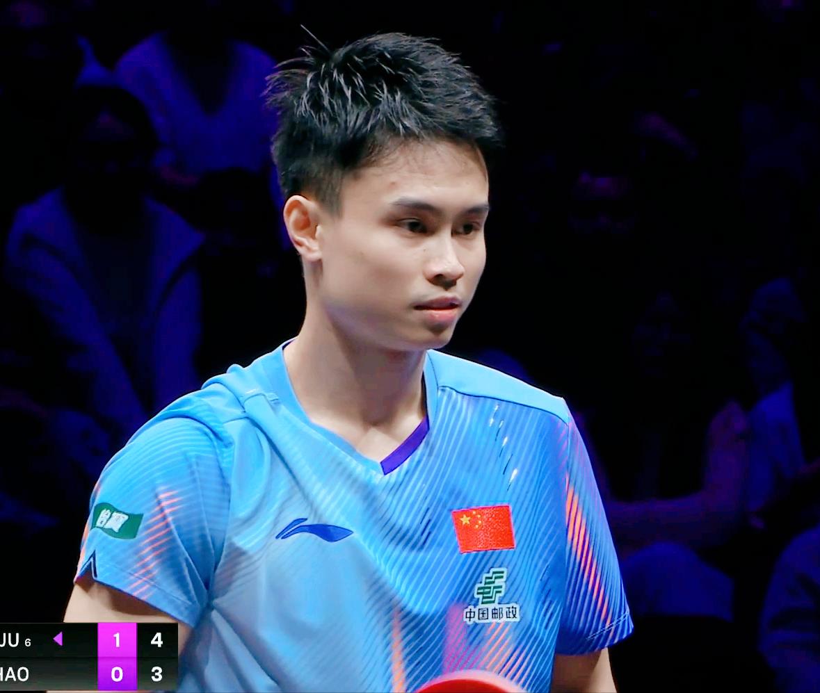 我去！林昀儒打赢张本智和绝对不是偶然爆发！

今天来看，
他又涨球了，
这次打周