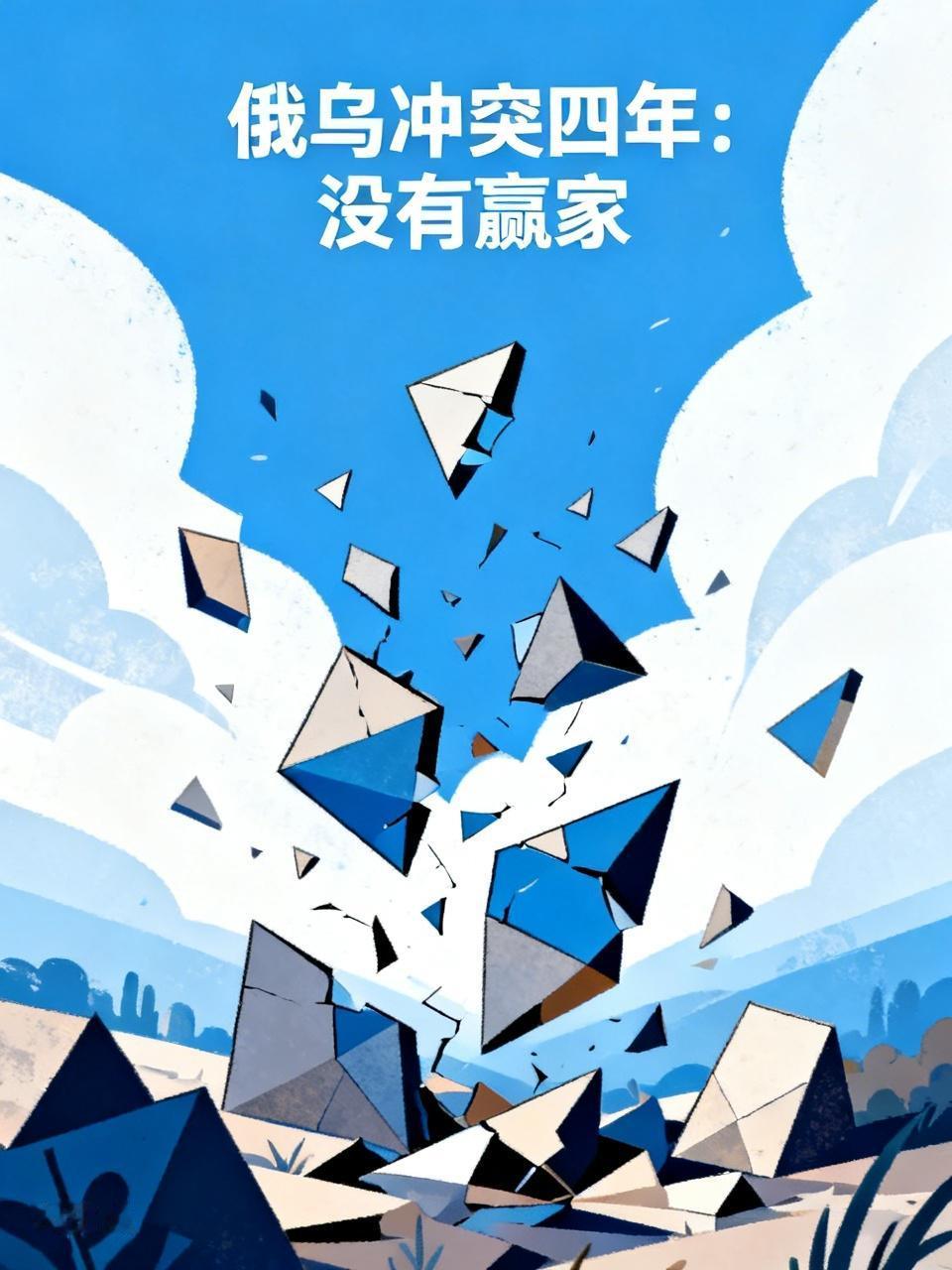 打了四年，乌克兰得到了什么？
打了四年，俄罗斯得到了什么？
打了四年，美国得到了