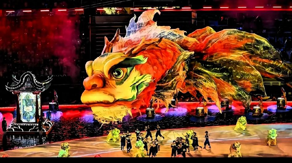 国际奥委会主席看到开幕式时，内心也一定是震撼的！

因为这就是“真正的文化自信”