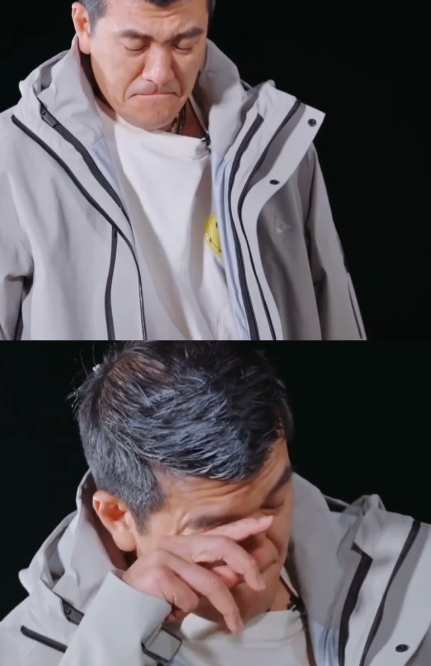 杨子哭了但是没看到眼泪那么请问他到底是真哭还是假哭…他是因为什么哭 又是因为什么