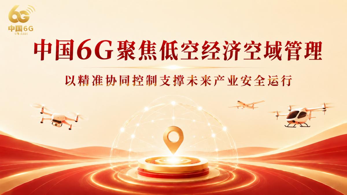 中国6G聚焦低空经济空域管理 以精准协同控制支撑未来产业安全运行

随着数字经济