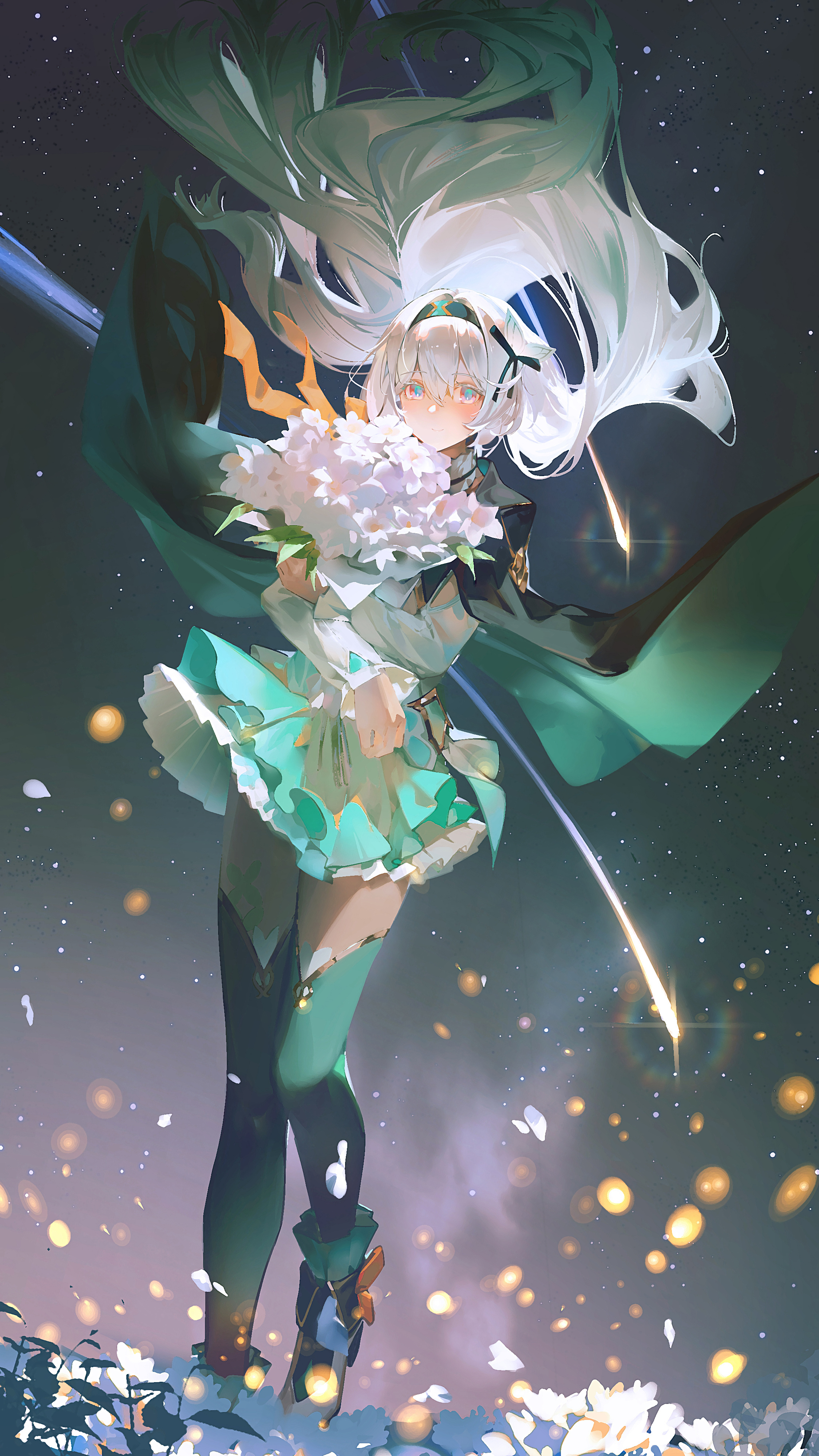 #崩坏星穹铁道##星穹铁道2.3# 【流萤】这张真的美哭了！！！mys:日宝*已