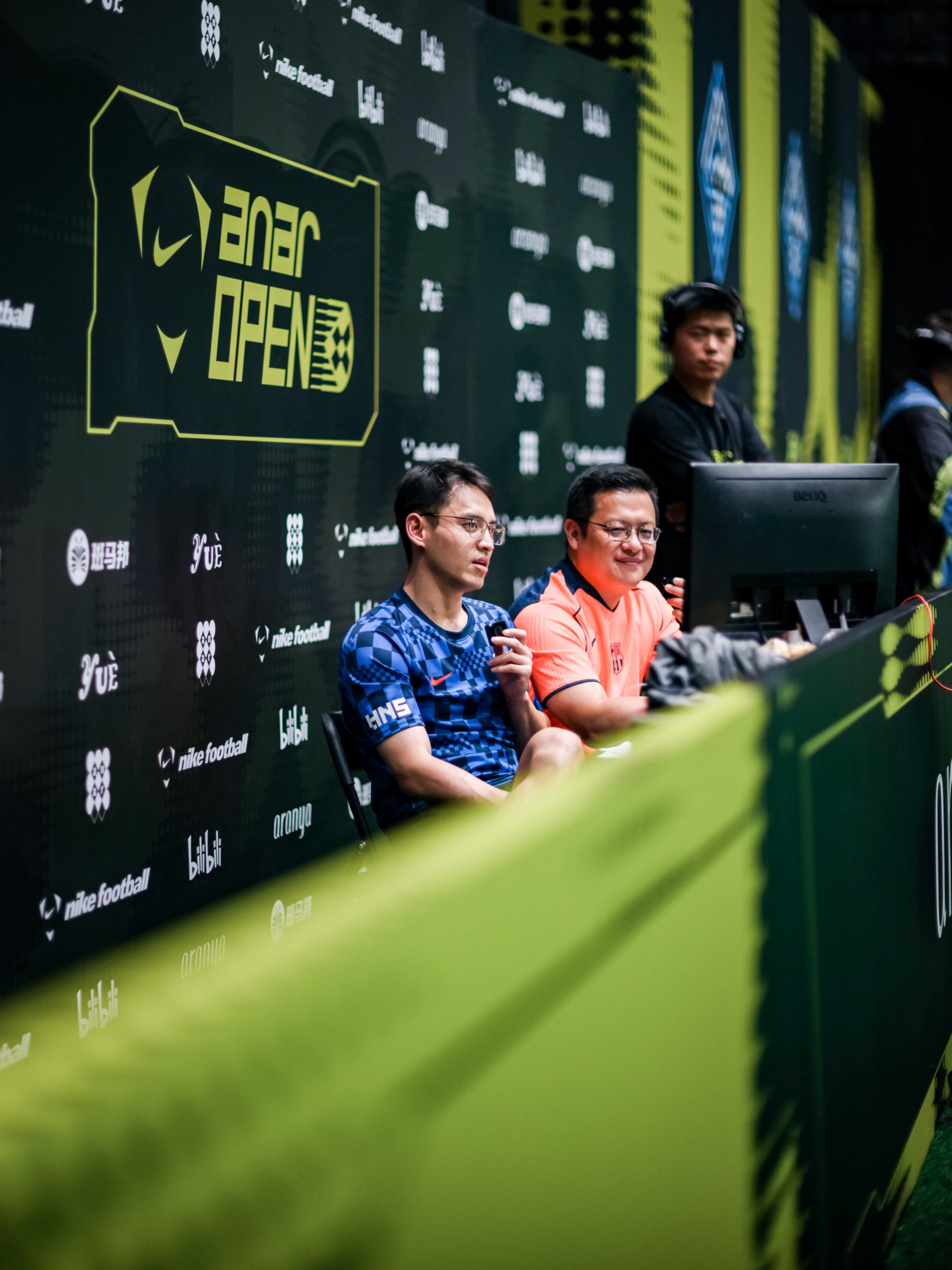 整挺好，咱也有点网感了Anar Open，新世代足球赛[嘻嘻]  ​​​