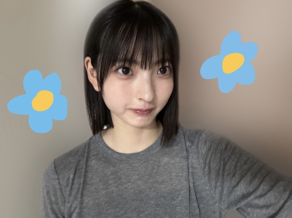 山田桃実「オンラインミーグリの日にまさかまさか的野さんとツーショット撮れるなんて