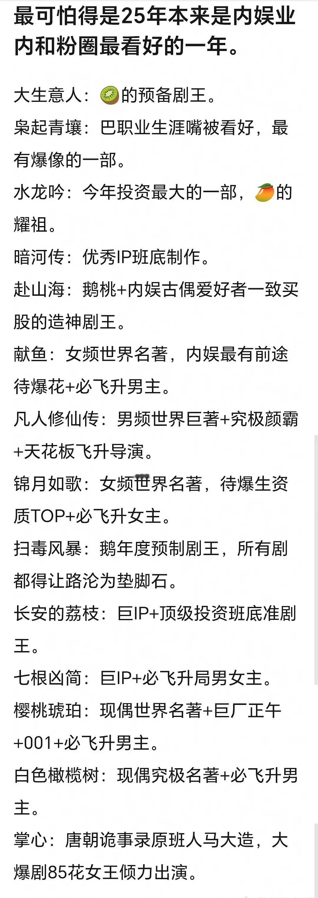 确实没有一部🈚️姓名， 可怕的是明年可能更糟糕。 