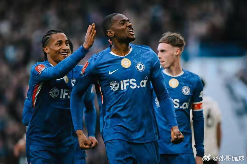 7-0！切尔西终于赢了！维尔港惨遭血洗北京时间4月5日凌晨，足总杯1/4决赛，切