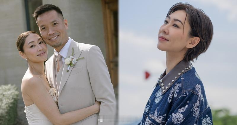 【On.cc】胡定欣結婚一周年放閃 與醫生丈夫曬浪漫慶祝照 胡定欣與醫生丈夫陳健