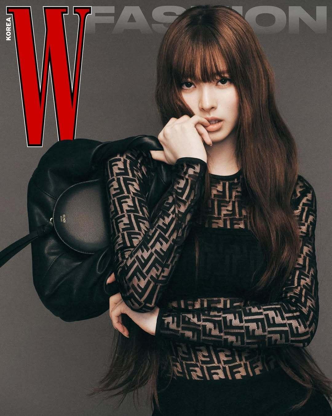 W Korea Fashion Digital Cover 2025 ：Anna