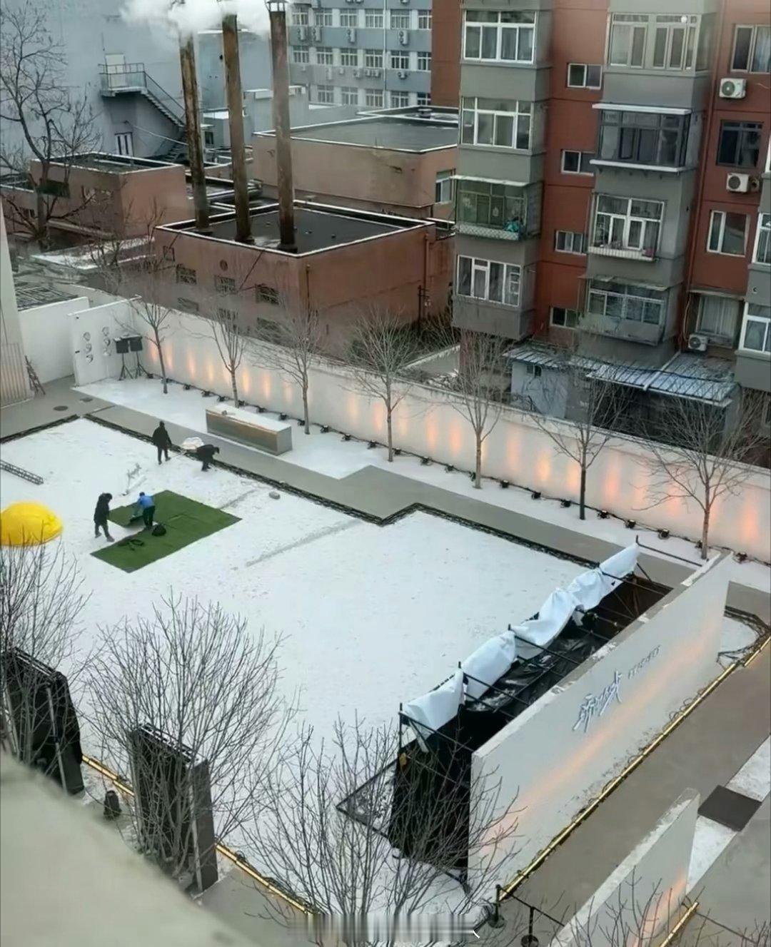 骄阳似我这庆功宴场地整得跟婚礼似的 