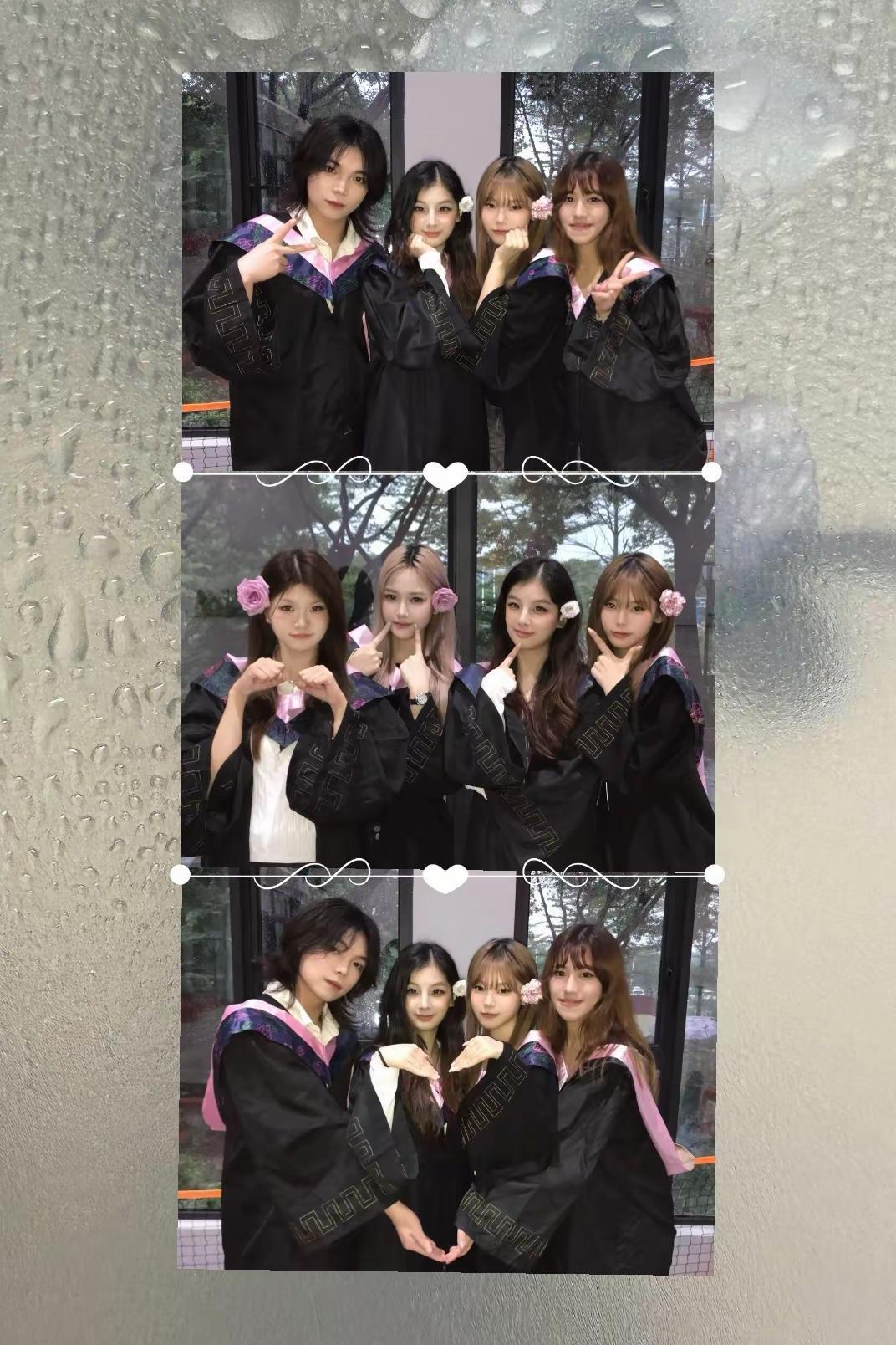 以后的日子都是好日子～🎓。孩子们我们下次见吧！毕业快乐 好日子