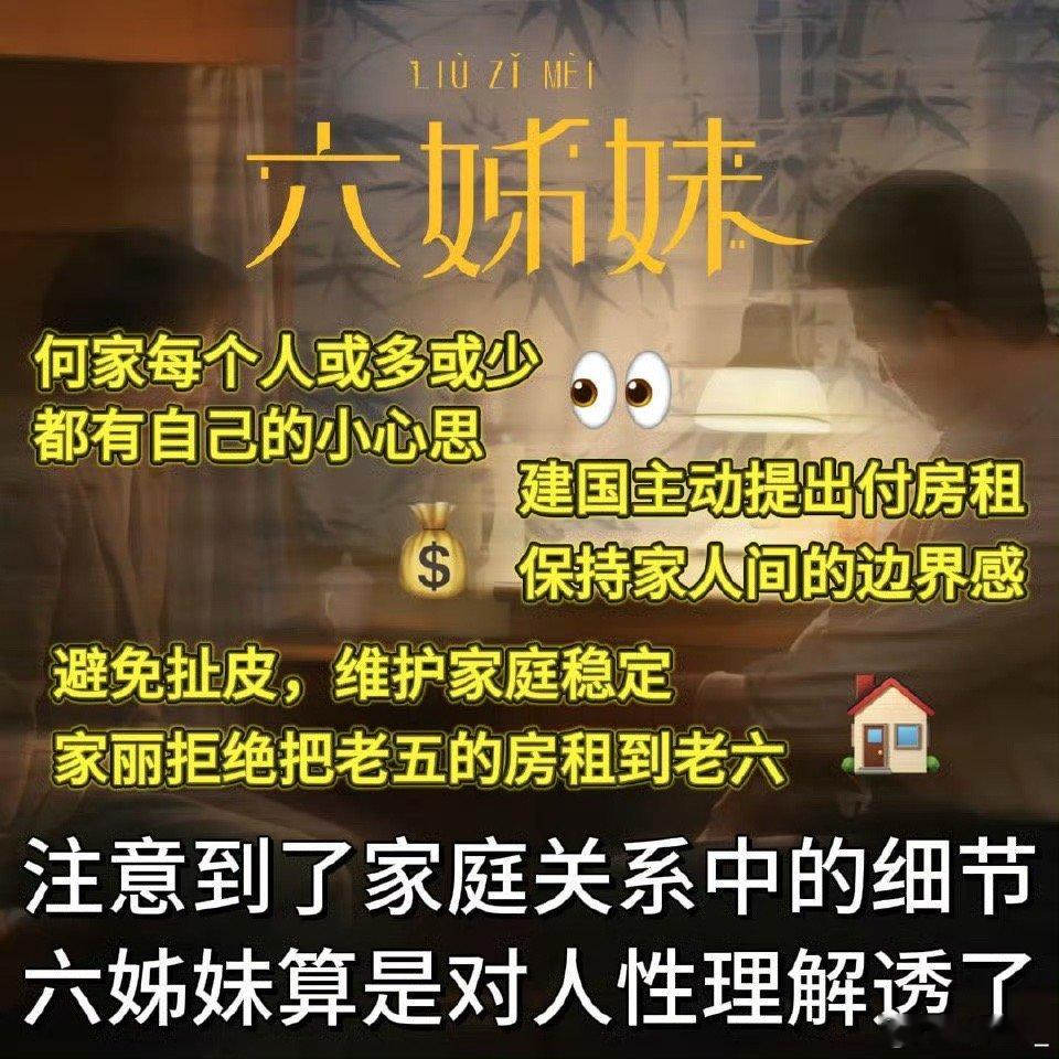 六姊妹酷云实时收视率破5 真的会被六姊妹的剧情硬控住！亲情直接的帮扶一个大家庭的