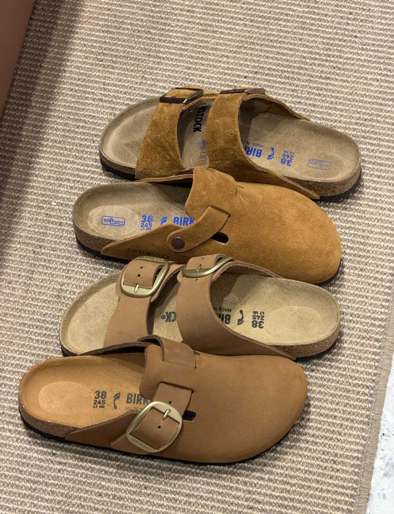 Birkenstock｜复古棕色的柔软🧡
把夏日松弛感踩在脚下 复古麂皮自带氛