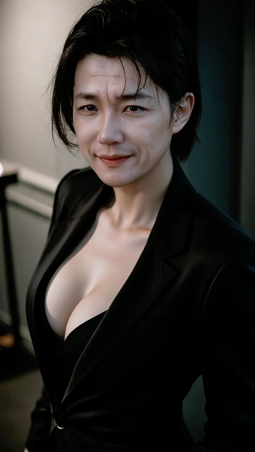 AI性感御姐风