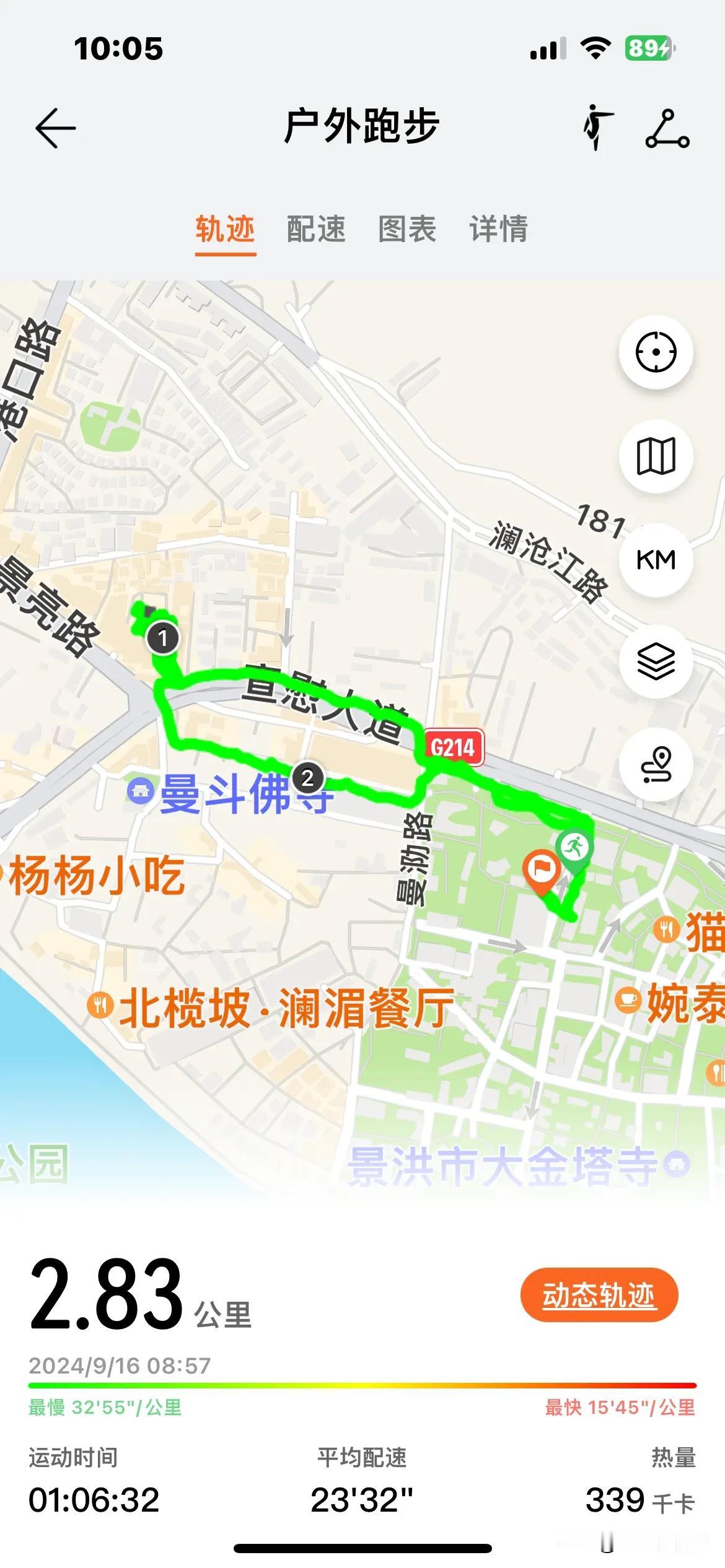 今天要从西双版纳回成都了。
早上去转了一圈当地的农贸市场，比较大，但价格也不便宜