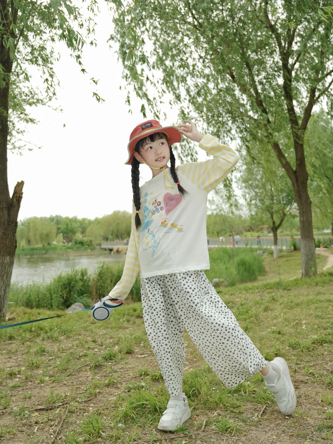 每天户外撒欢两小时，学习运动两不误！