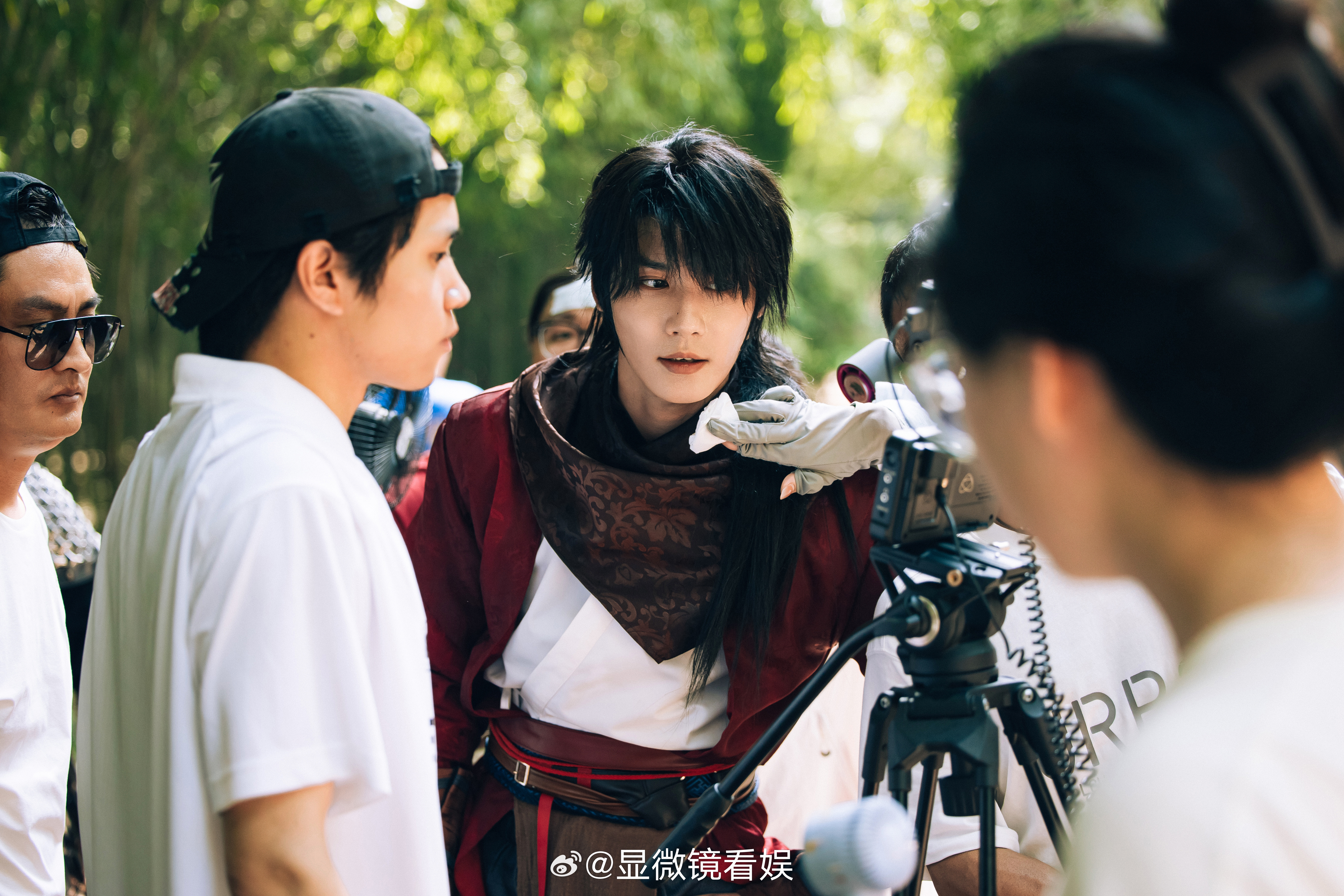 郑业成十年后再现李星云 十年前：“他好适合李星云！”  十年后：“李星云只能是他