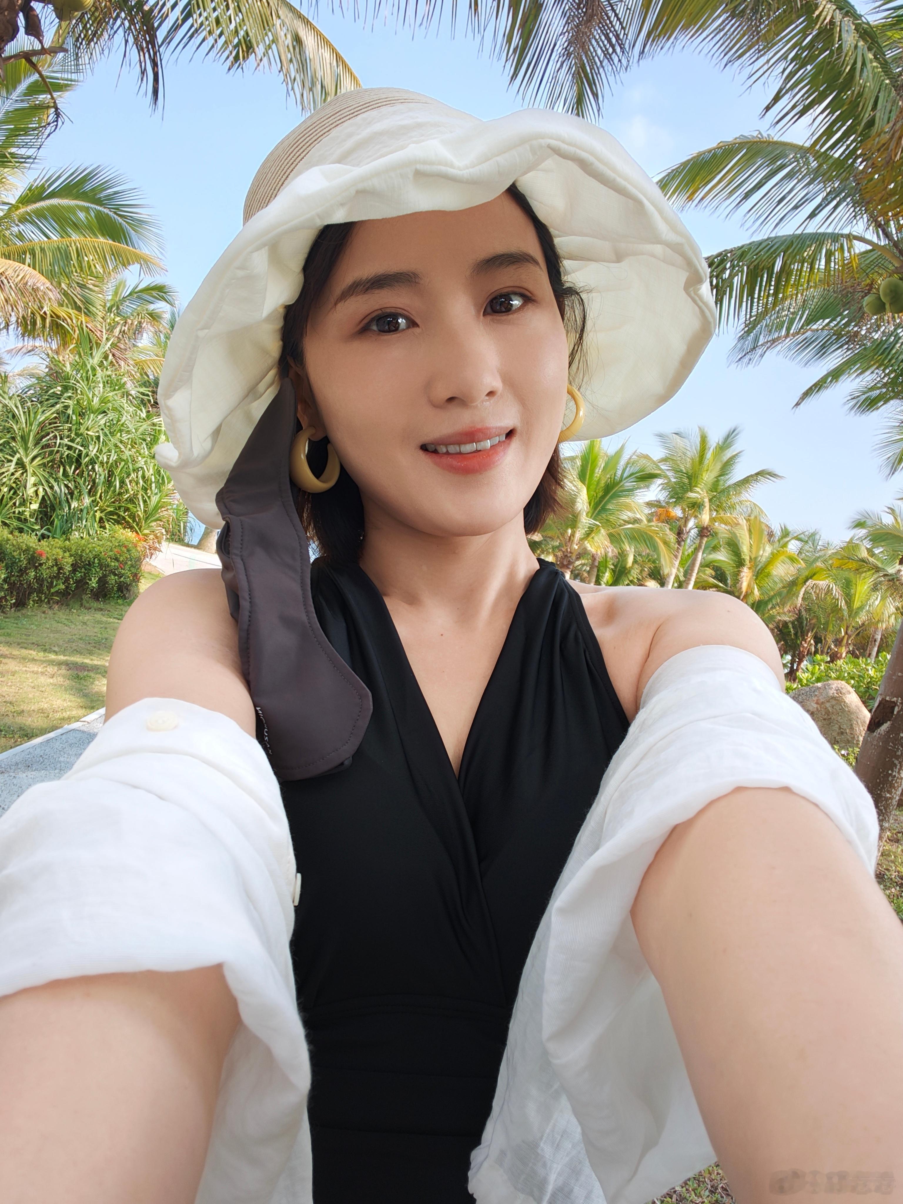 人都没有，你们还在路上吗？付卷卷我的日常plog 文昌·淇水湾海滩
