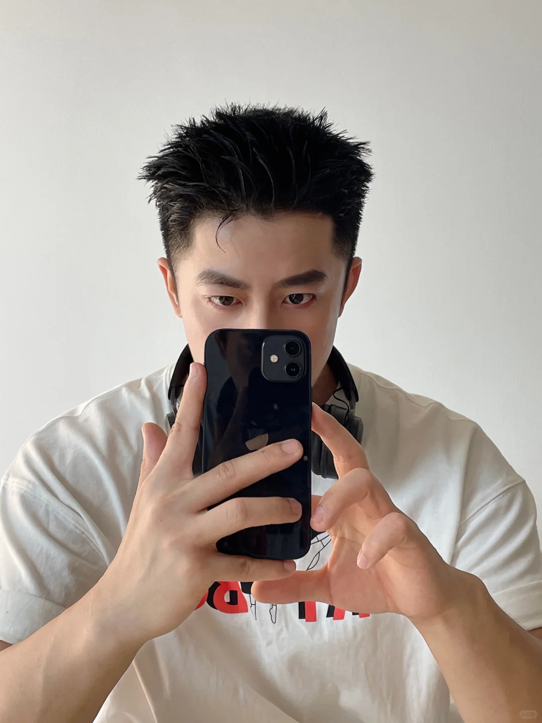 男生发型｜长相一般，好在手巧👋