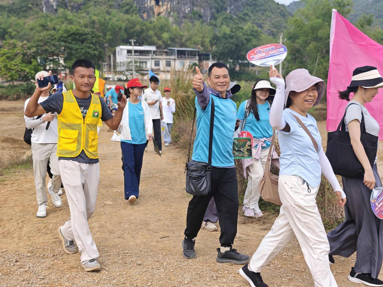 分享徒步美景霞客行福随行徒步活动，一次快乐之旅，历史足迹之旅