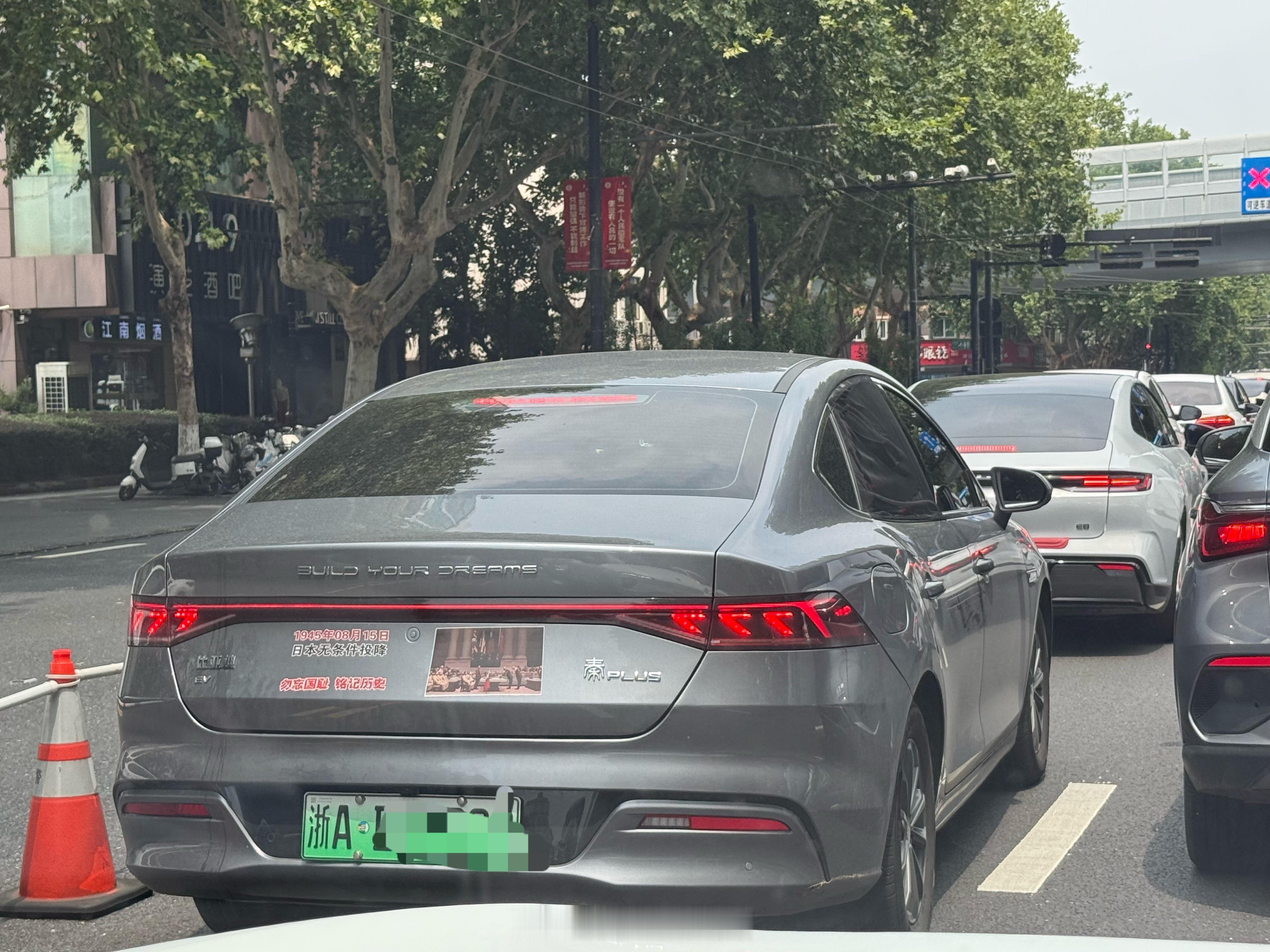 这位车主有血性。[good]308_IO新能源汽车 ​​​