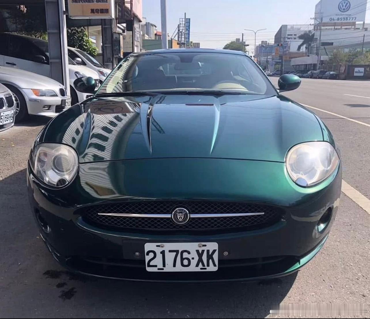 台湾老车 🇬🇧2007年JAGUAR XK-R 4.2 