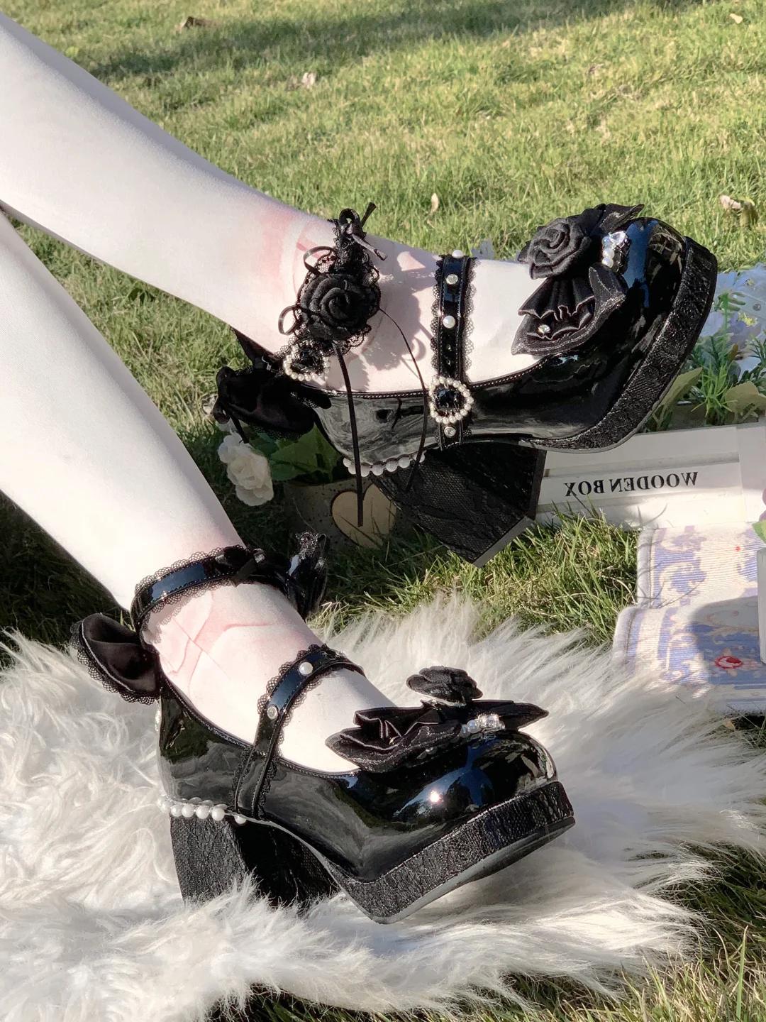 拜托 黑色真的巨百搭！🎀