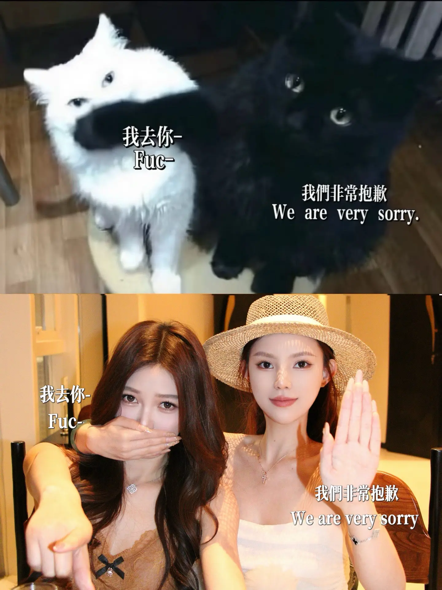 欸 你不要酱紫讲话（其实开团秒跟）
