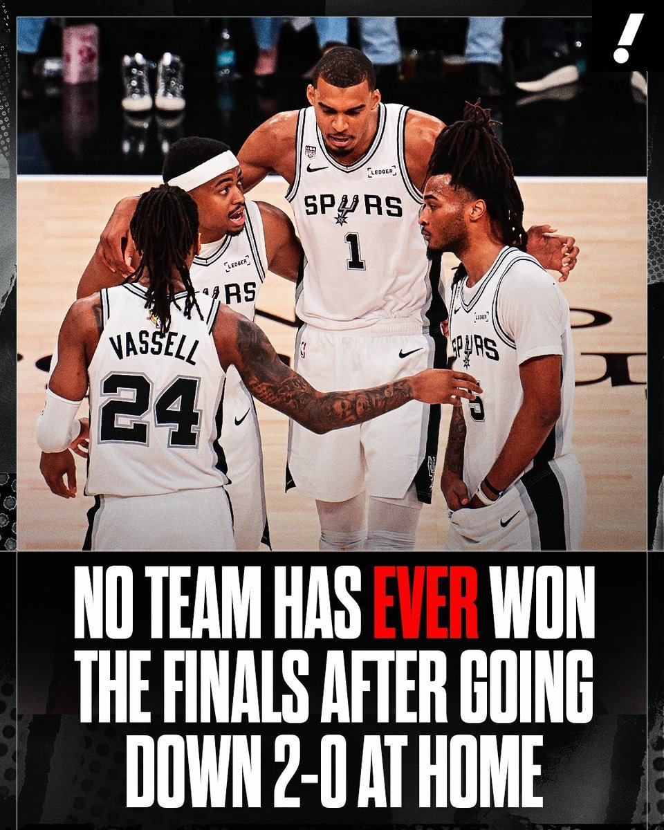 NBA总决赛马刺vs尼克斯尼克斯2比0马刺尼克斯季后赛13连胜文班亚马错失绝杀文