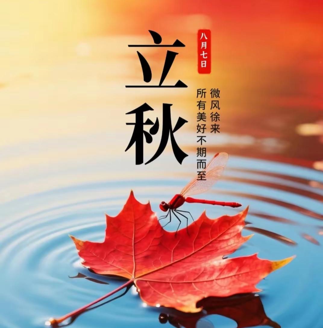 今天8月6日，立秋前一天，老辈叫“火绝日”，夏秋气场交接，讲究别折腾。

尽量别