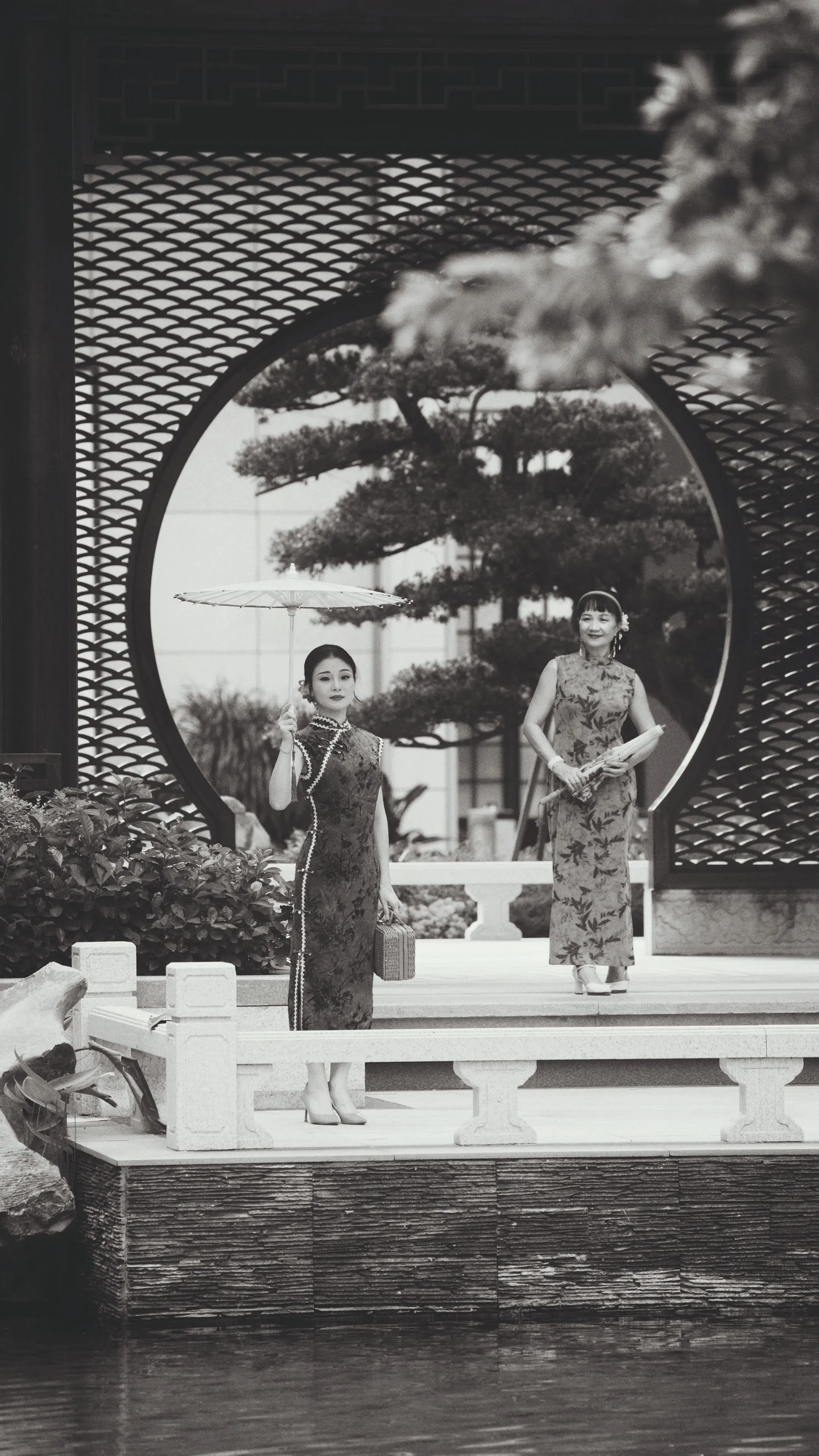爱旗袍爱生活复古民国风 温婉书卷气旗袍的魅力 古典女性之美