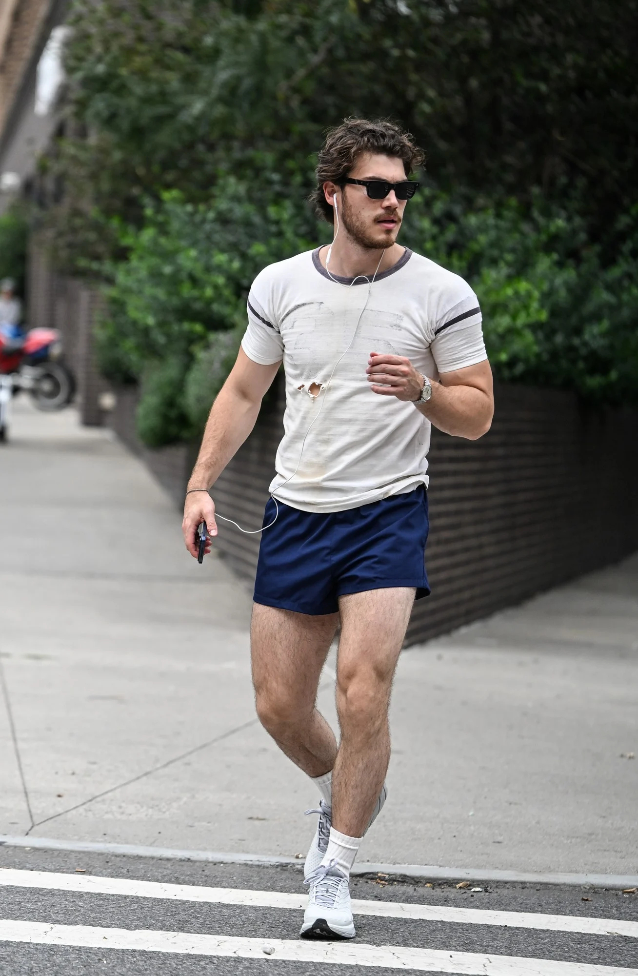 Jack Innanen 10日纽约外出 ​​​