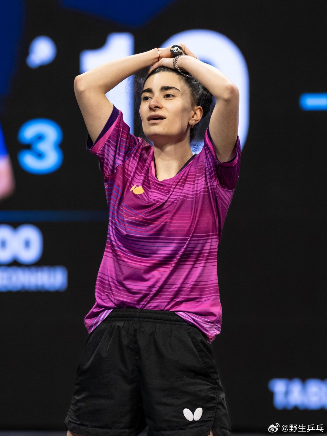 阿布拉米安4比3朱芊曦 WTT常规挑战赛突尼斯站女单决赛，阿布拉米安4-3力克朱