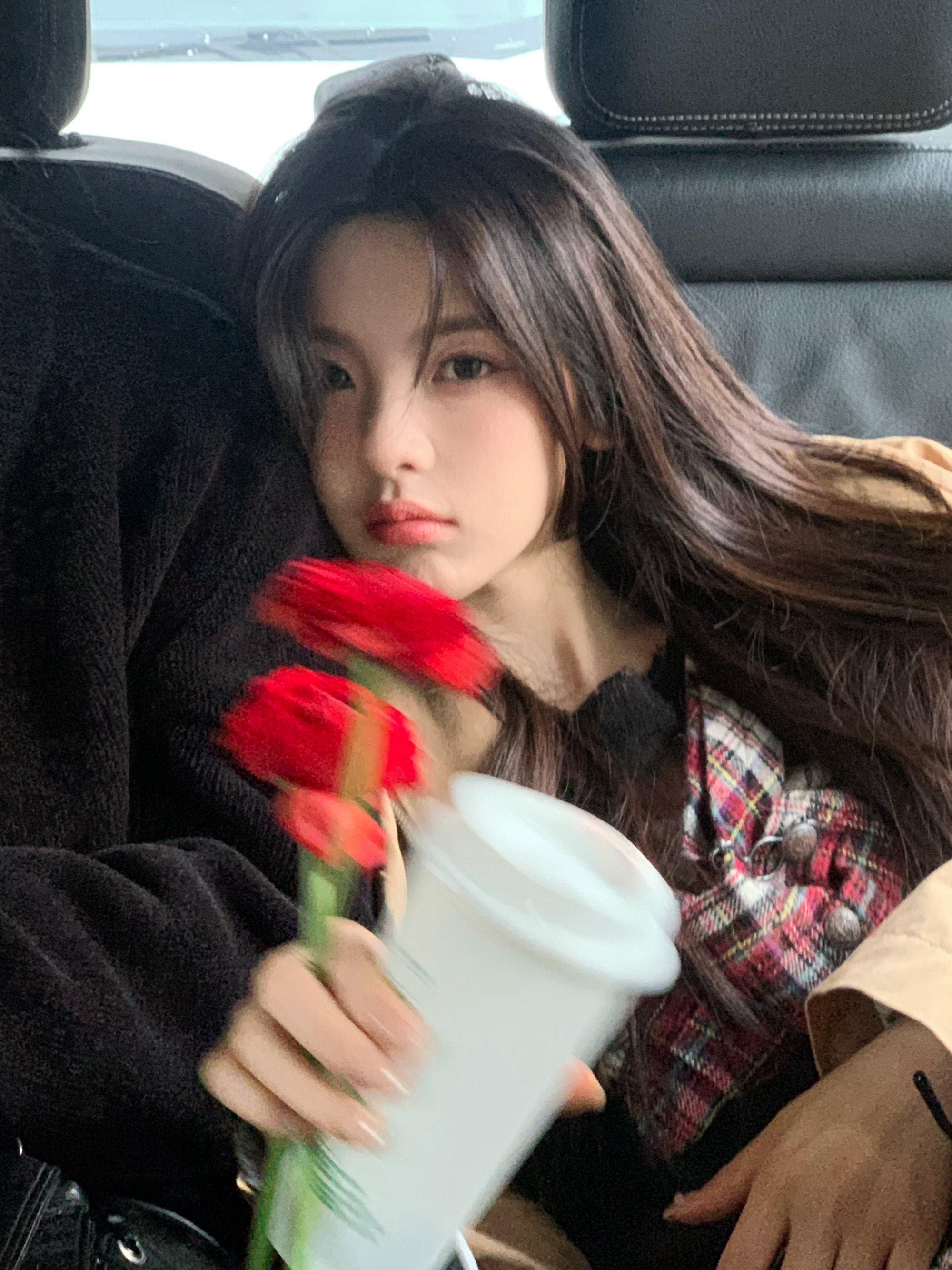 #杨超越[超话]#ycy#杨超越如果奔跑是我的人生# ycy#杨超越陈若华# “