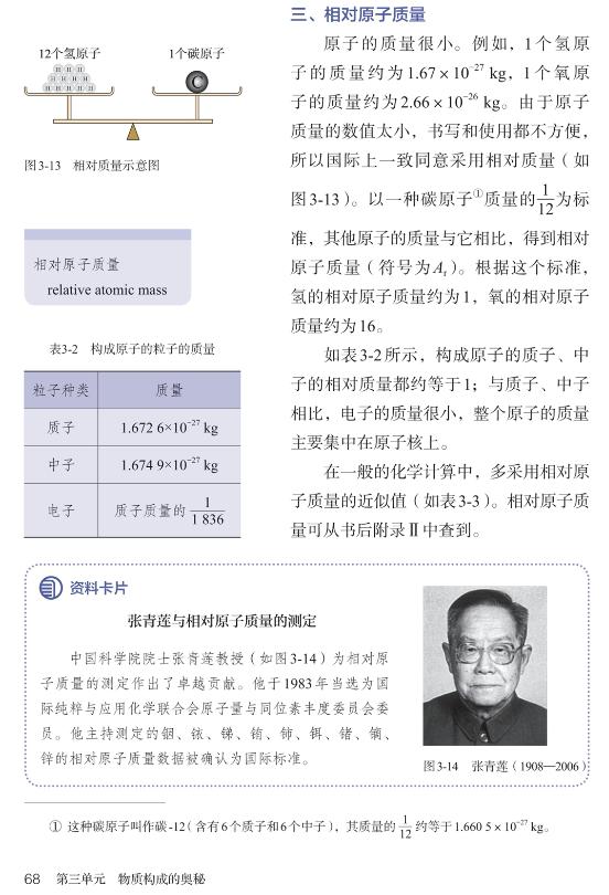 我发现人教版9年级上学期化学教材上的重大错误！看下图：

第三单元68面，注释部