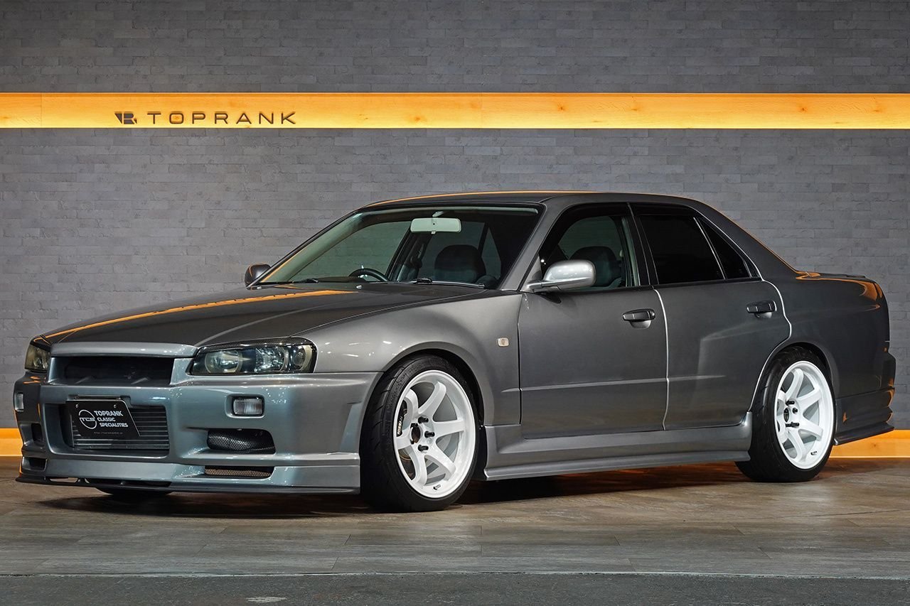 2001 Nissan ER34 R34 Skyline 25GT-T Seda