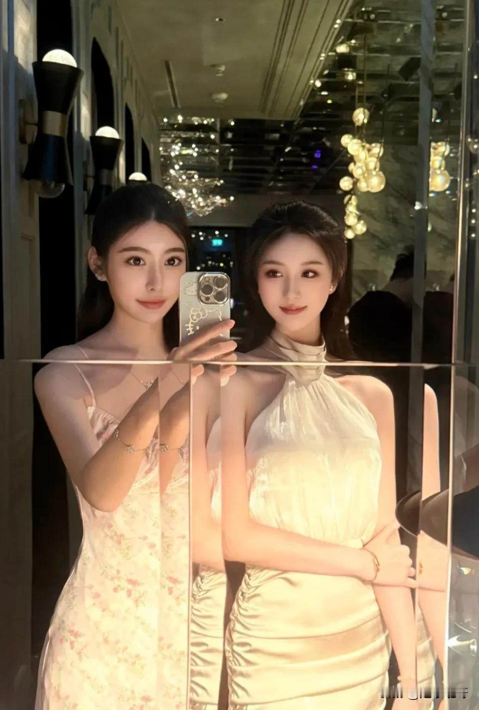和闺蜜的快乐时光