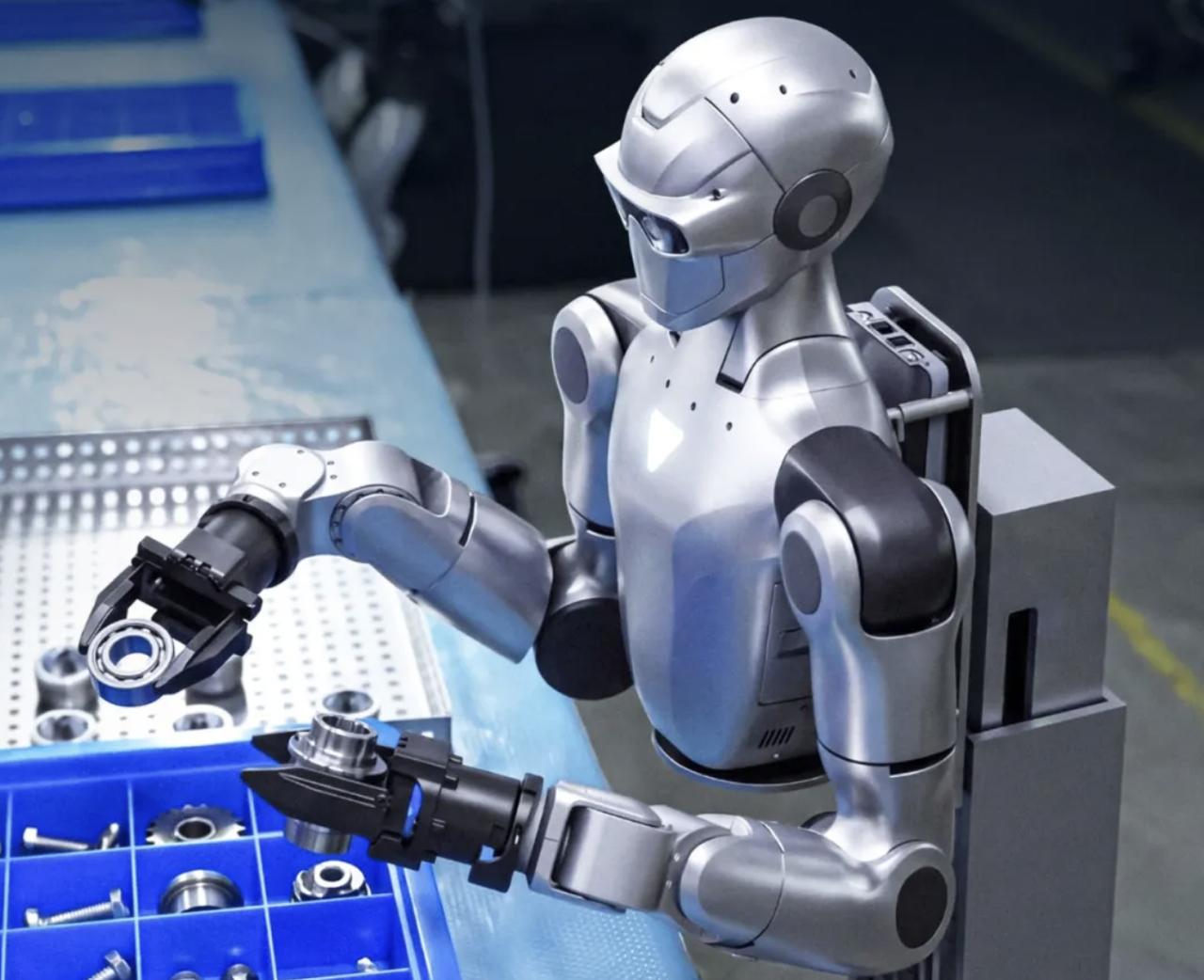 4月30日，宇树科技发布了一款双臂人形机器人新品，定价2.69万起。

据介绍，