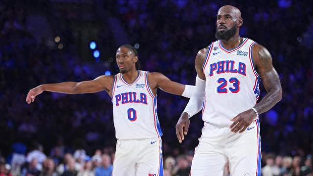 詹姆斯13+10创NBA历史第1神迹，76人逆转步行者！马克西末节17分