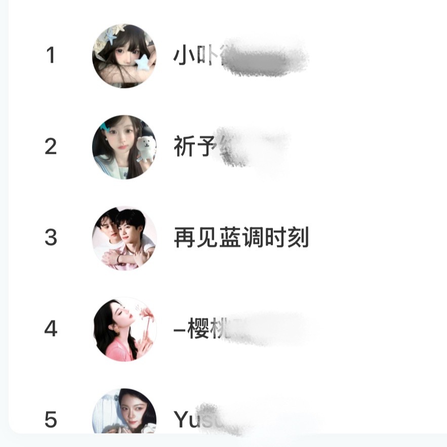 在一串女头中杀出重围✋ ​​​