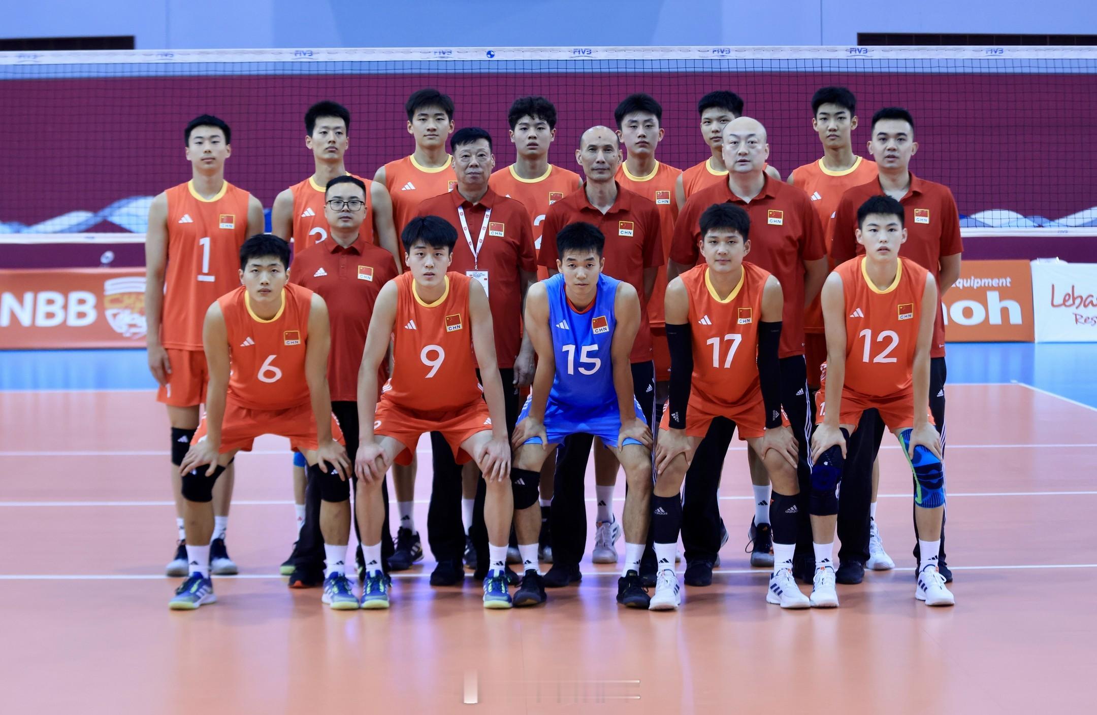 【#2024男排U18亚锦赛# 7月28日~8月4日在巴林举行】亚排联2024年