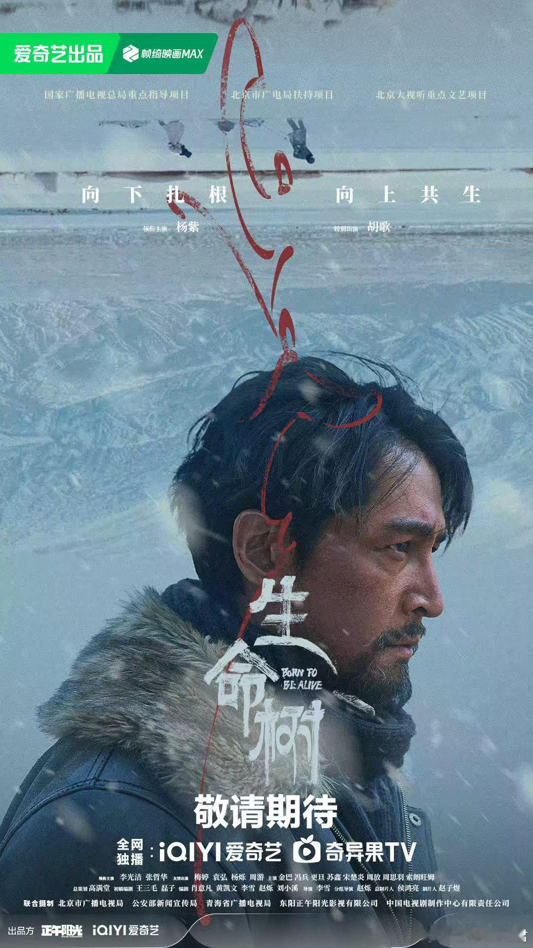 找到胡歌出演生命树多杰的原因了 演的是角色，奔赴的是信仰。胡歌与原型人物的深刻联