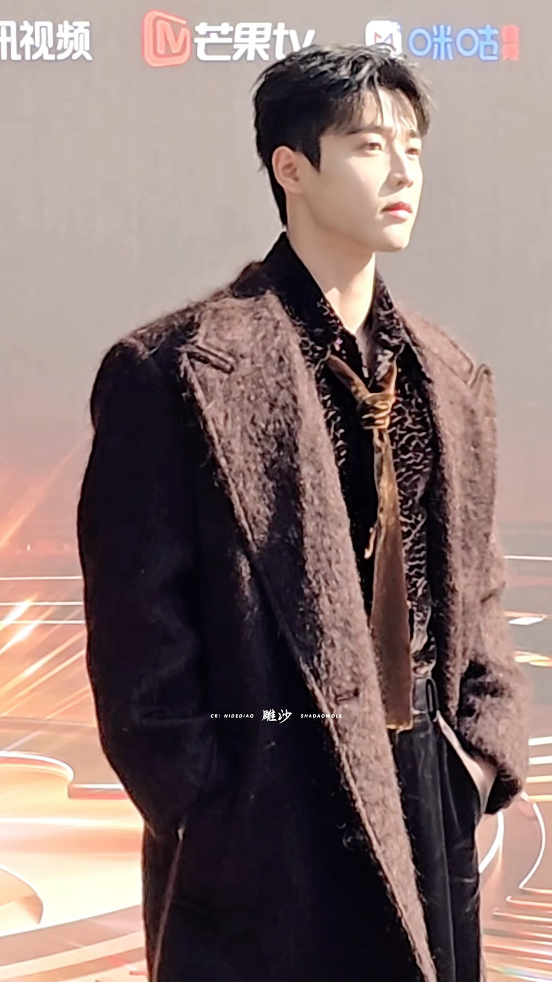 吴宇恒今天帅的嘞[yeah]微博视界大会 ​​​