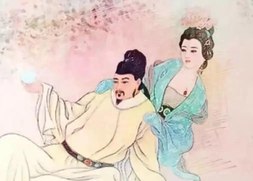 1070年,80岁的张先娶了18岁的少女为妾,洞房花烛夜张先说：“我都可以当你爷
