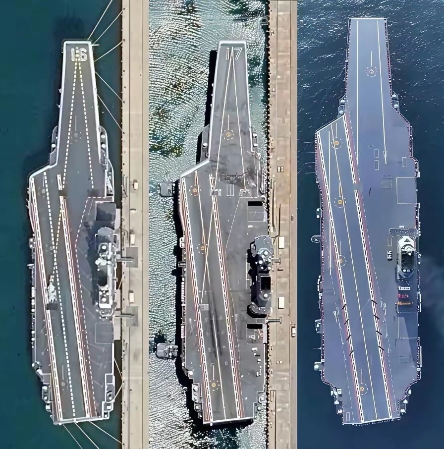 多少艘航母是最适合中国的？有人回答要7艘。1艘训练，1艘日本方向，1艘台湾方向，