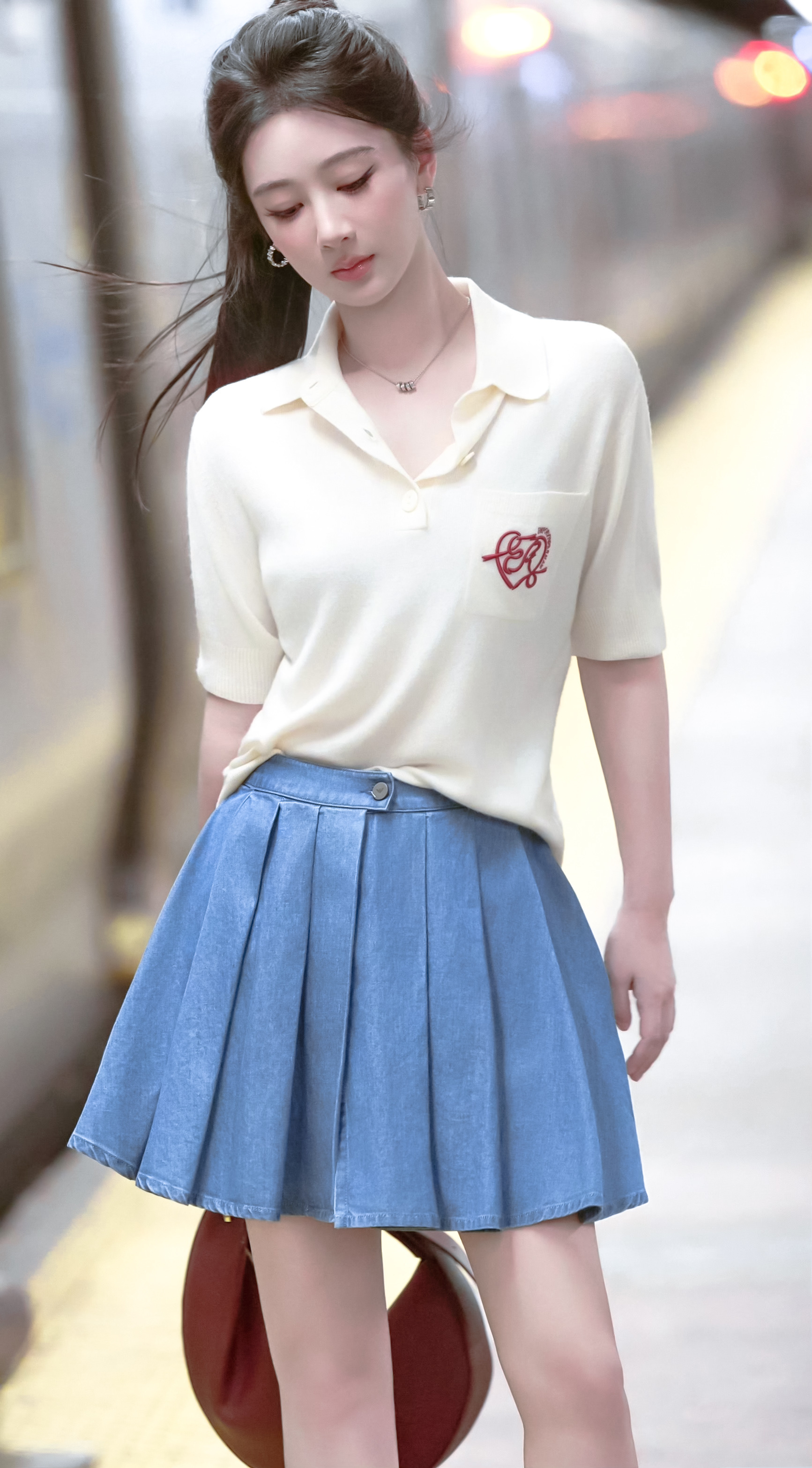 杨紫杨紫玉兰花开君再来 杨紫董竹君 早安呀 