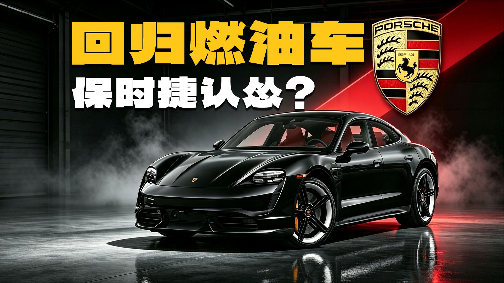 计划裁员30%、明确回归燃油车，保时捷终于不装了？