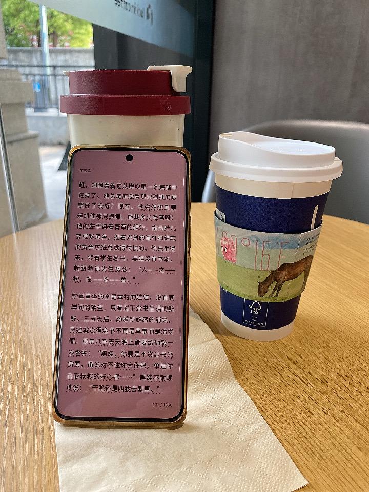 不上班的日子我是这么过的，早上送孩子们去了学校，我就骑着电瓶车拐个弯来到家附近的